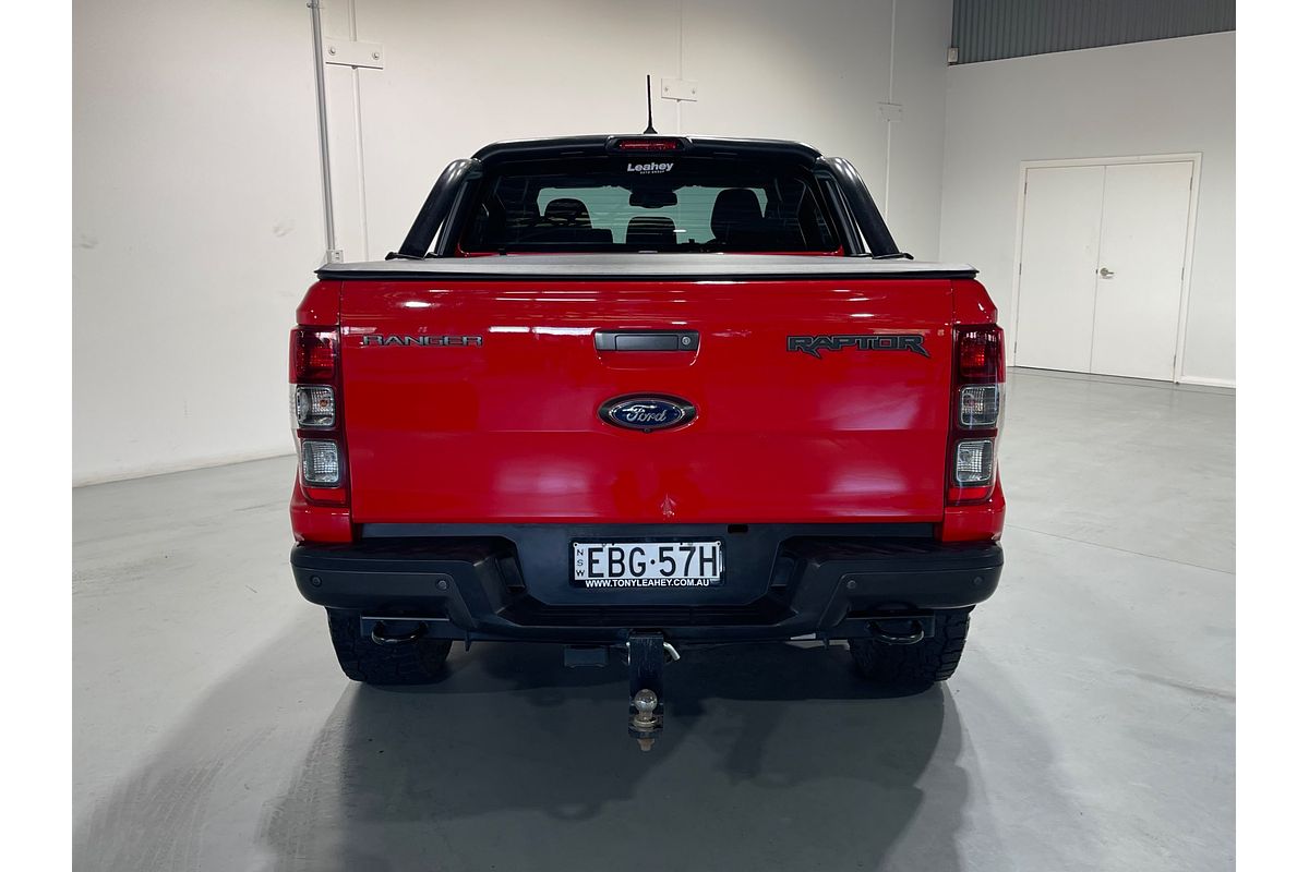 2018 Ford Ranger Raptor PX MkIII 4X4