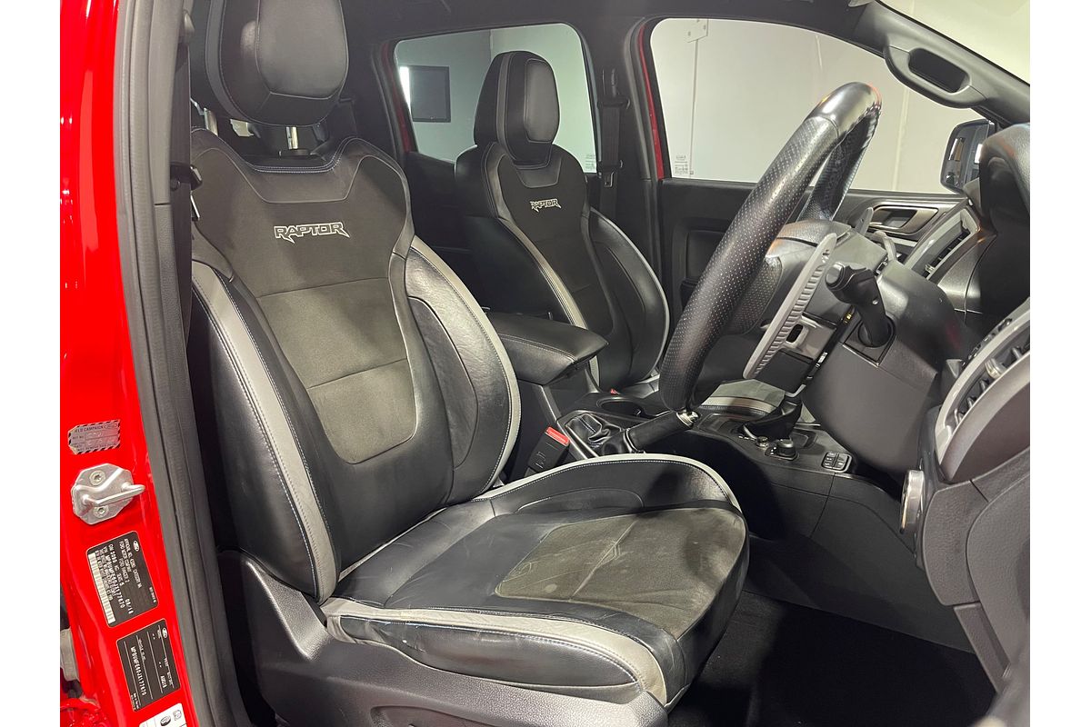 2018 Ford Ranger Raptor PX MkIII 4X4