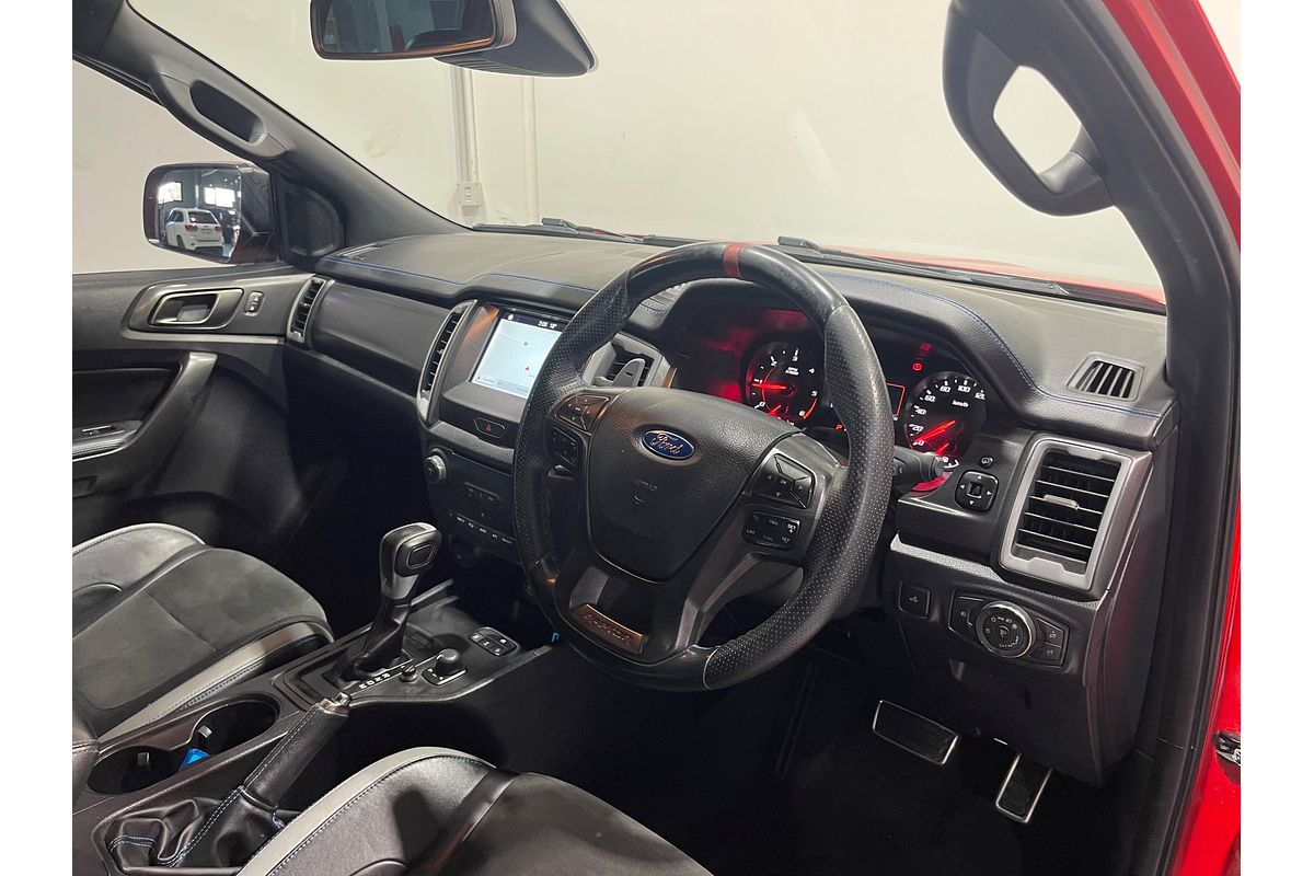 2018 Ford Ranger Raptor PX MkIII 4X4