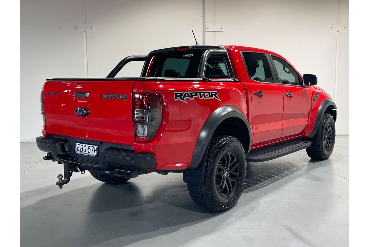 2018 Ford Ranger Raptor PX MkIII 4X4