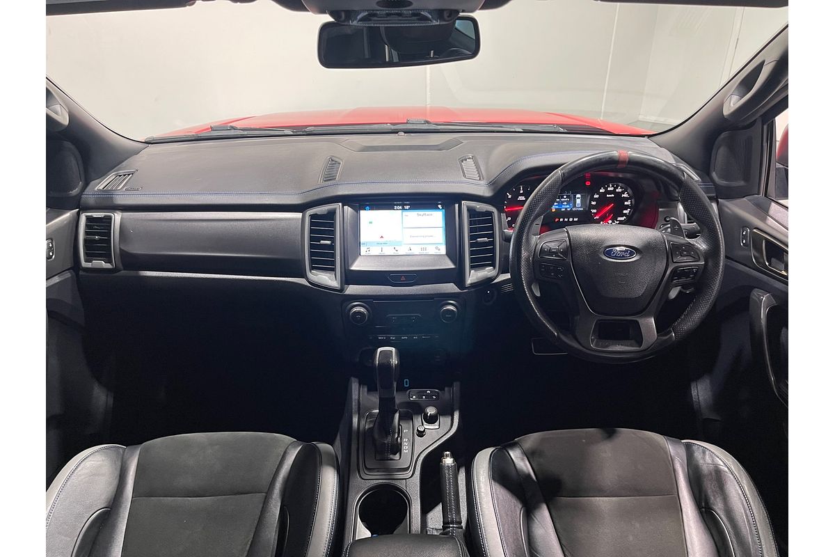 2018 Ford Ranger Raptor PX MkIII 4X4