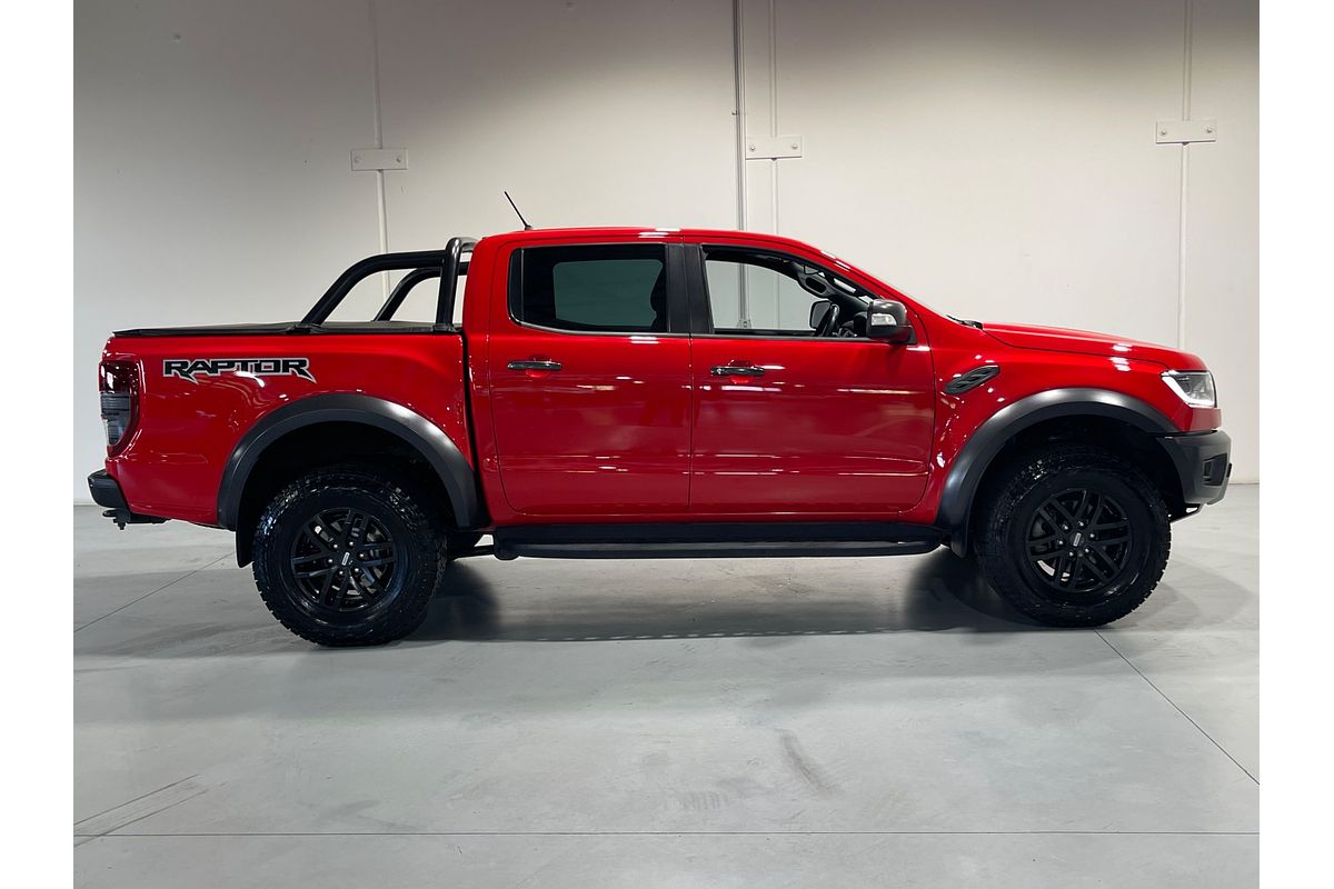2018 Ford Ranger Raptor PX MkIII 4X4