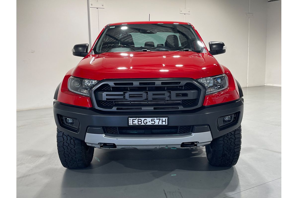 2018 Ford Ranger Raptor PX MkIII 4X4