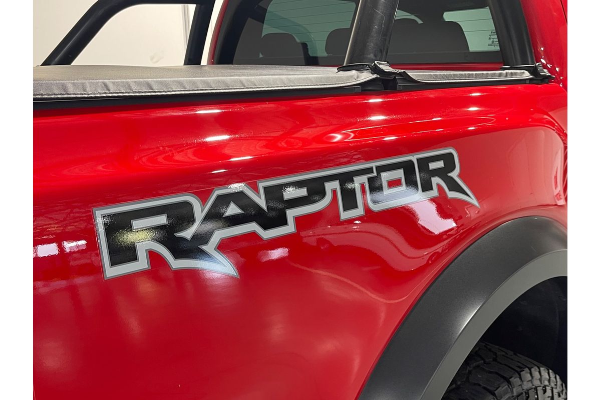 2018 Ford Ranger Raptor PX MkIII 4X4