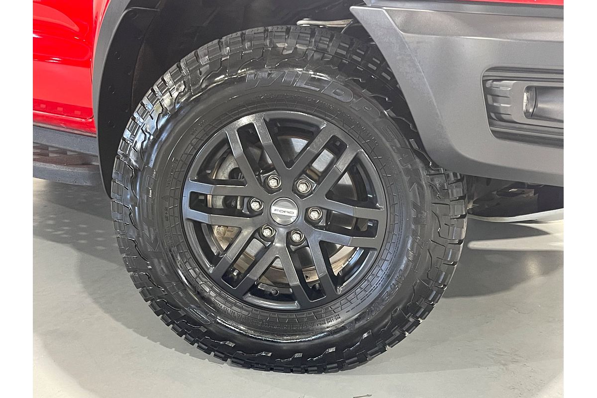 2018 Ford Ranger Raptor PX MkIII 4X4
