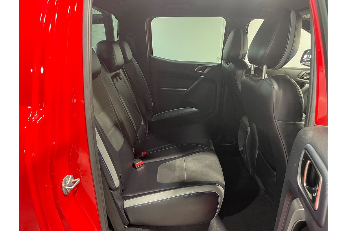 2018 Ford Ranger Raptor PX MkIII 4X4