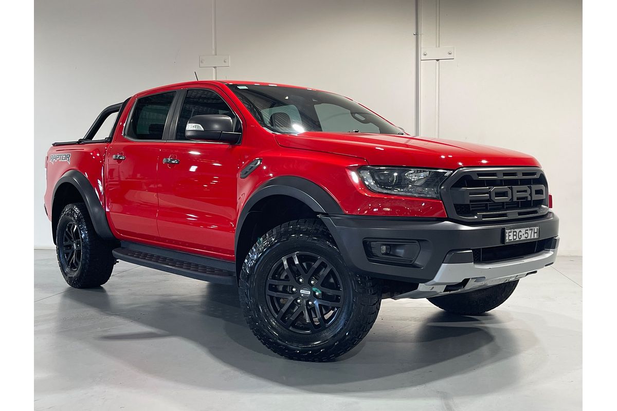 2018 Ford Ranger Raptor PX MkIII 4X4