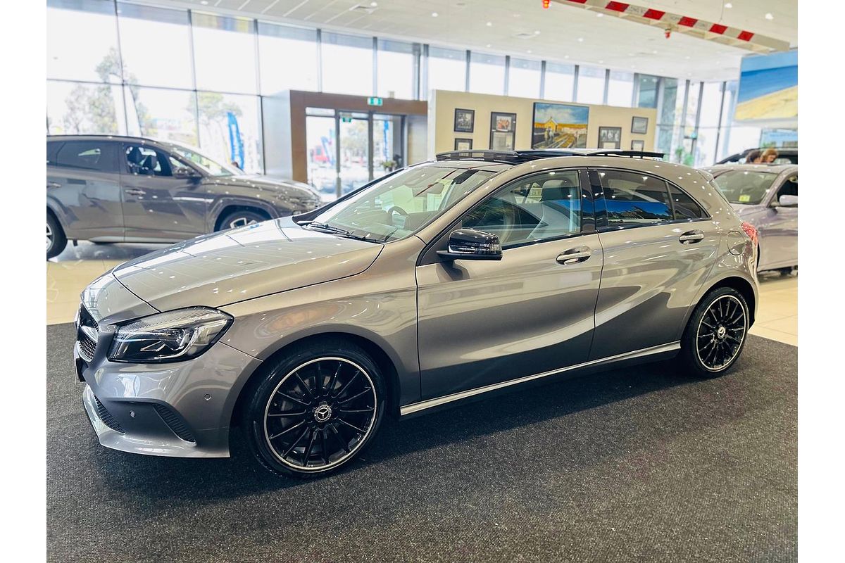 2018 Mercedes Benz A-Class A180 W176