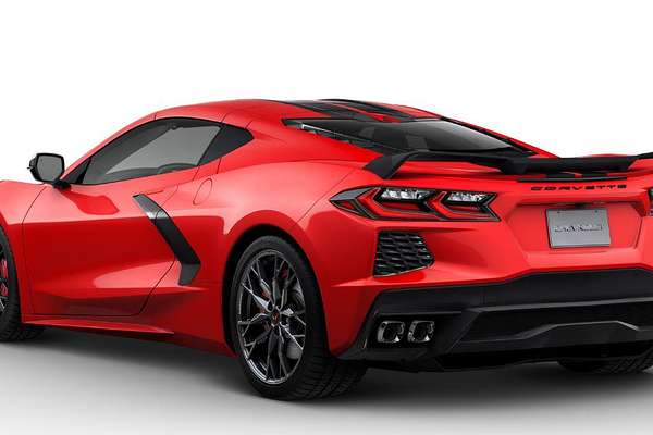 2024 Chevrolet Corvette Stingray 2LT C8