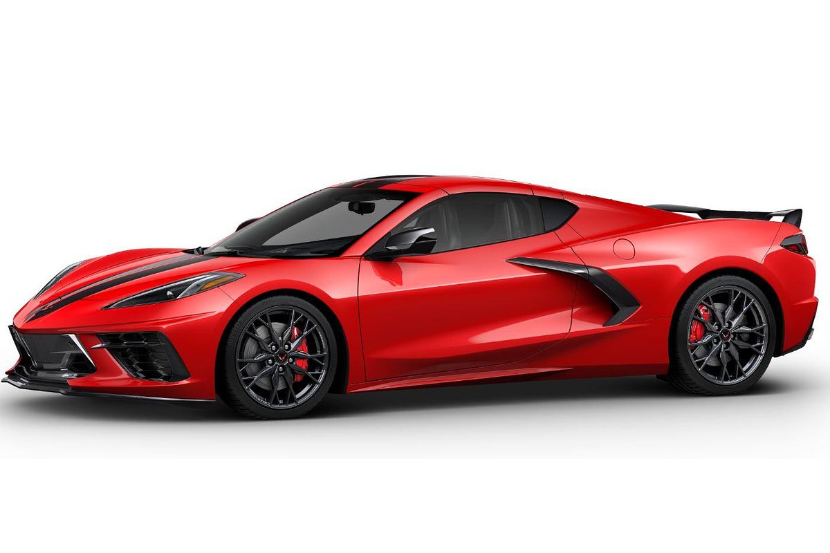 2024 Chevrolet Corvette Stingray 2LT C8