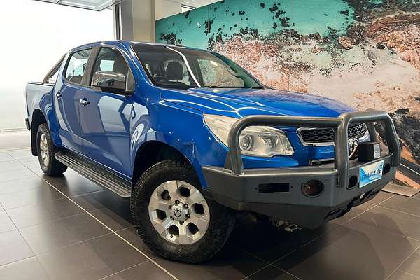 2016 Holden Colorado LTZ RG 4X4