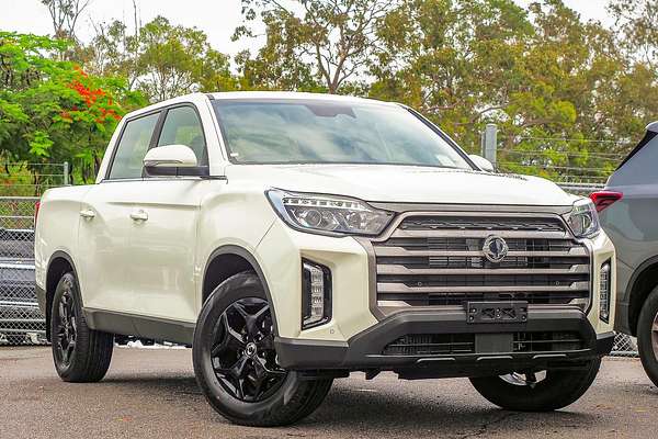 2024 SsangYong Musso Adventure Q261 4X4 LWB