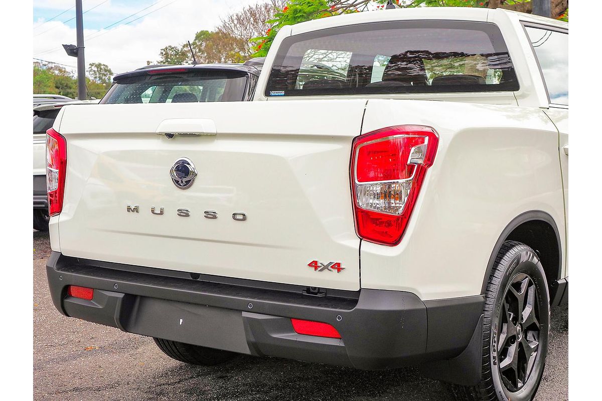 2024 SsangYong Musso Adventure Q261 4X4 LWB