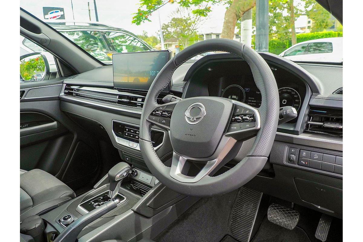 2024 SsangYong Musso Adventure Q261 4X4 LWB