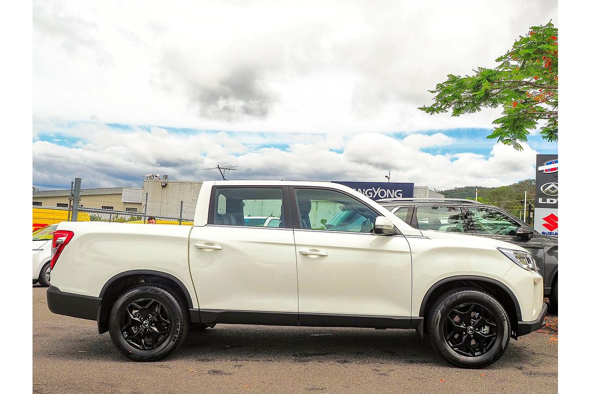 2024 SsangYong Musso Adventure Q261 4X4 LWB