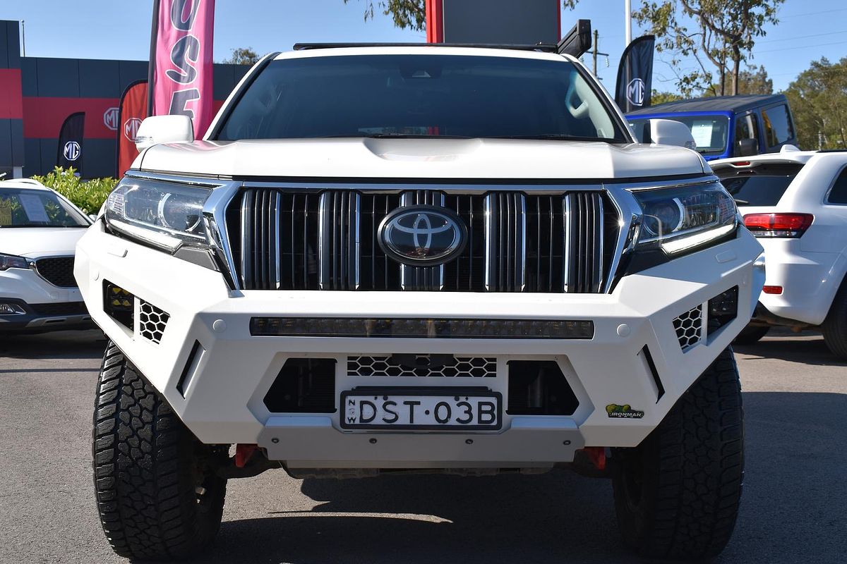 2018 Toyota Landcruiser Prado GXL GDJ150R