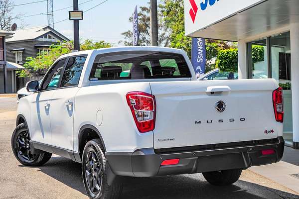 2023 SsangYong Musso Ultimate Luxury Q261 4X4