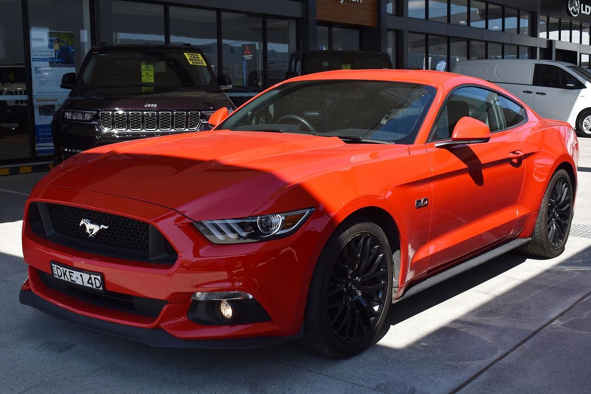 2016 Ford Mustang GT FM