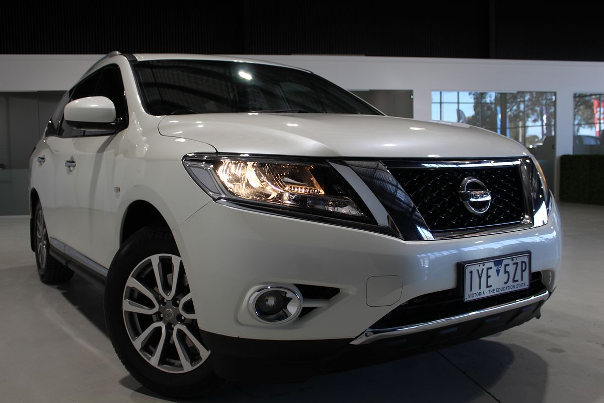 2016 Nissan Pathfinder ST-L R52