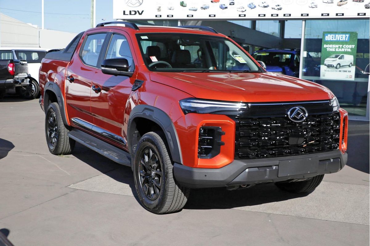 2024 LDV T60 Max PLUS Mega Tub SK8C 4X4 LWB