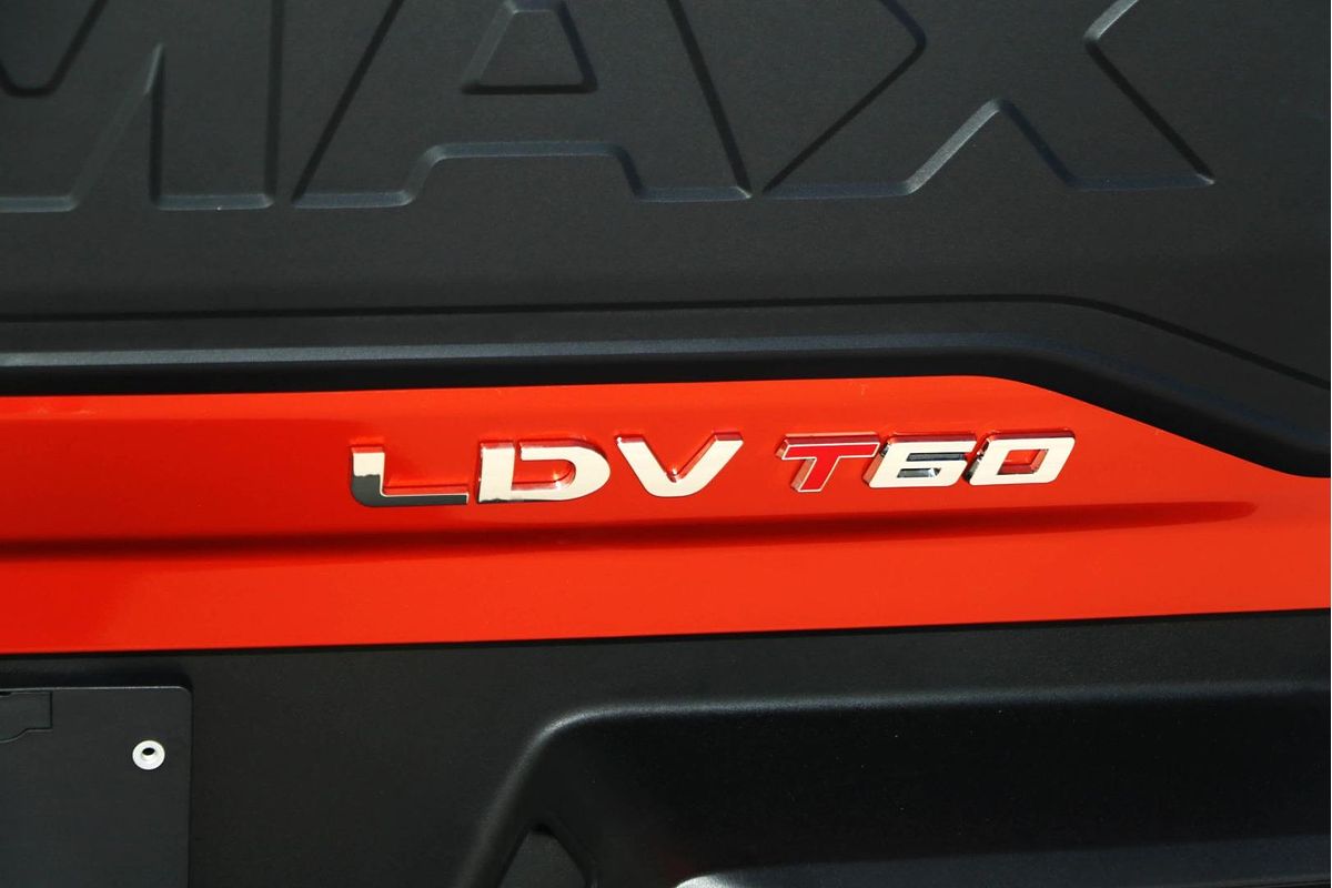 2024 LDV T60 Max PLUS Mega Tub SK8C 4X4 LWB