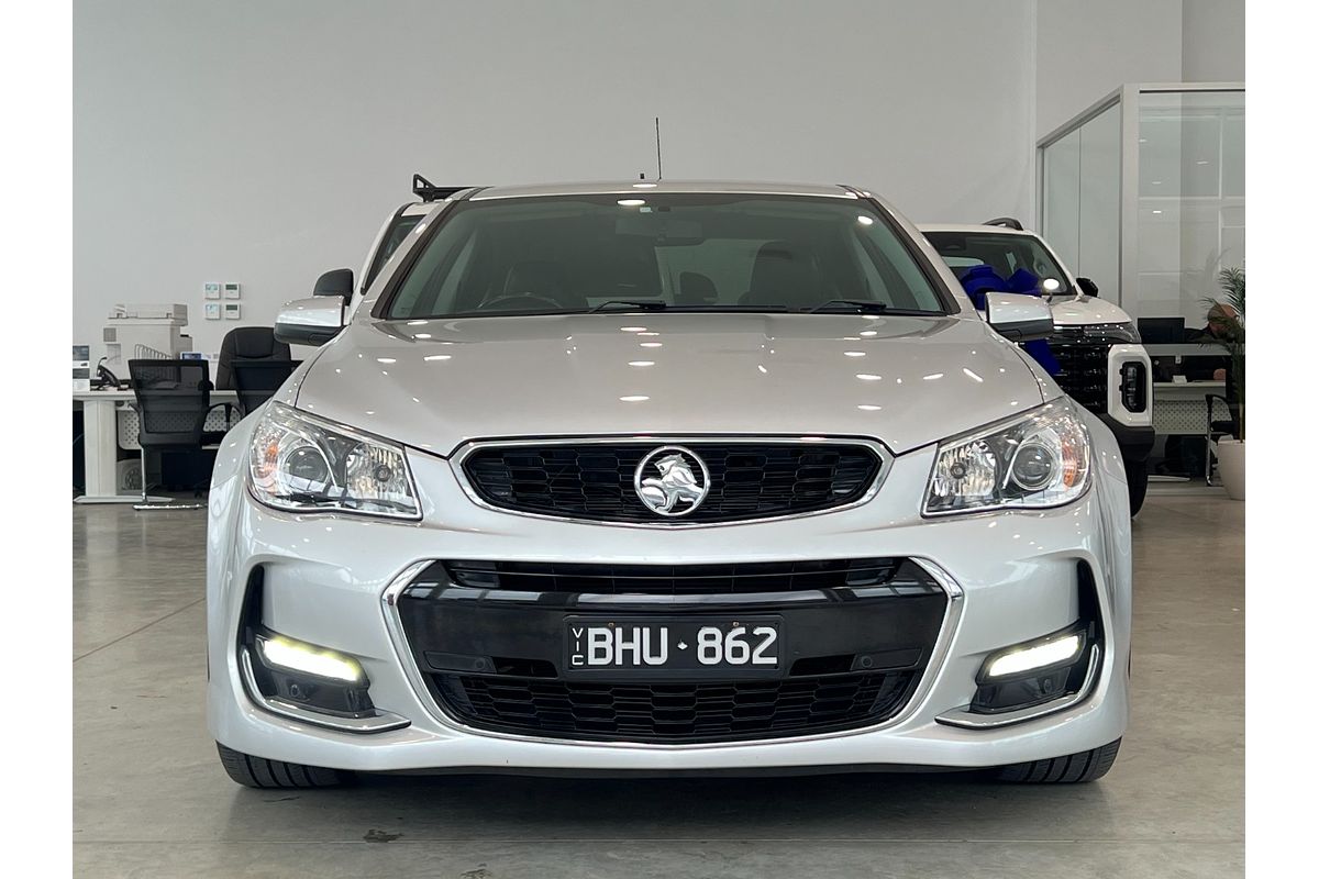 2017 Holden Commodore SV6 VF Series II