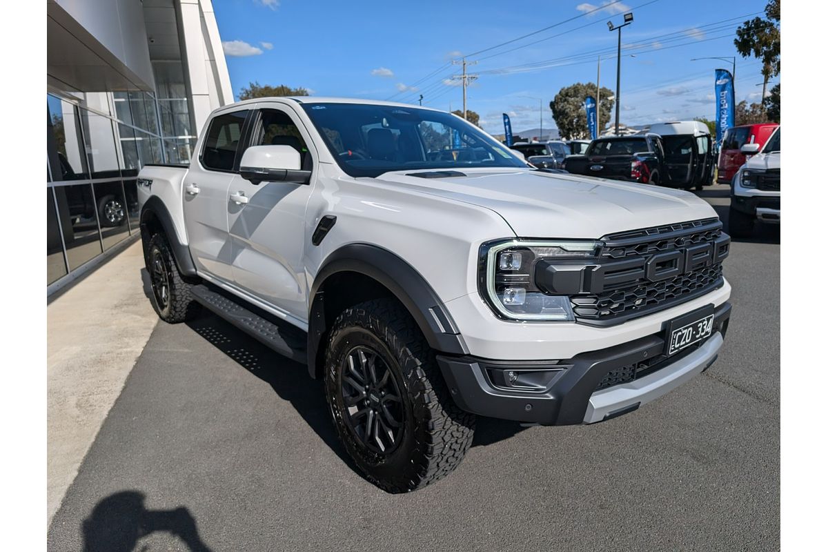 2024 Ford Ranger Raptor 4X4