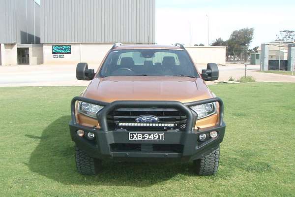 2020 Ford Ranger Wildtrak PX MkIII 4X4