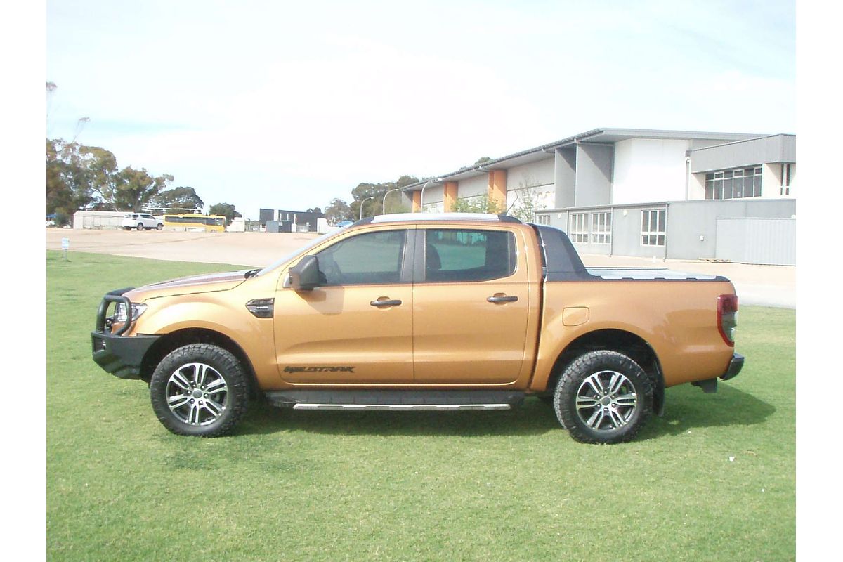 2020 Ford Ranger Wildtrak PX MkIII 4X4