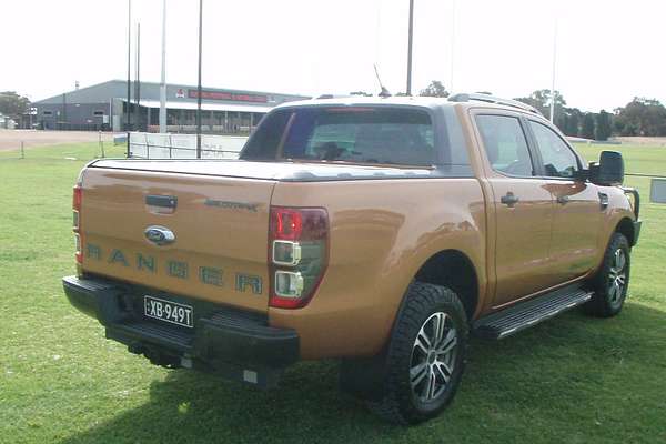 2020 Ford Ranger Wildtrak PX MkIII 4X4