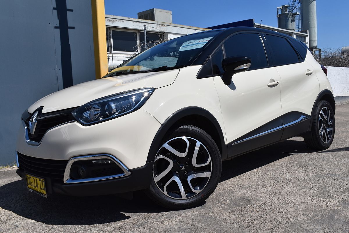 2015 Renault Captur Dynamique J87