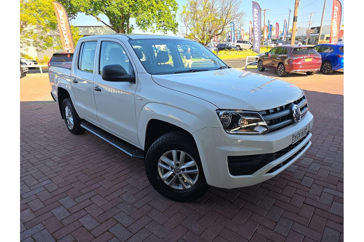 2018 Volkswagen Amarok TDI420 Core 2H 4X4