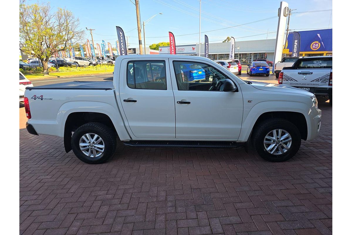 2018 Volkswagen Amarok TDI420 Core 2H 4X4