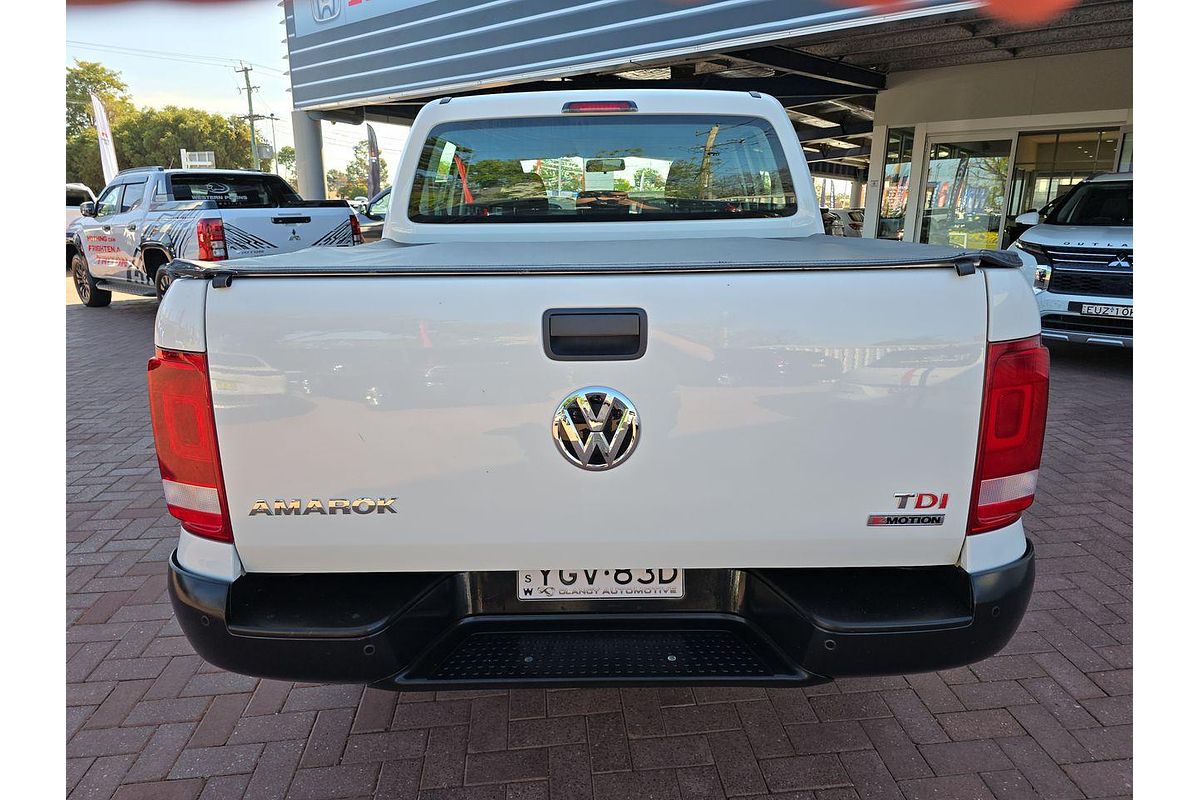2018 Volkswagen Amarok TDI420 Core 2H 4X4