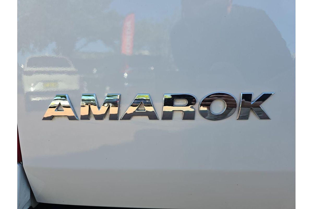 2018 Volkswagen Amarok TDI420 Core 2H 4X4