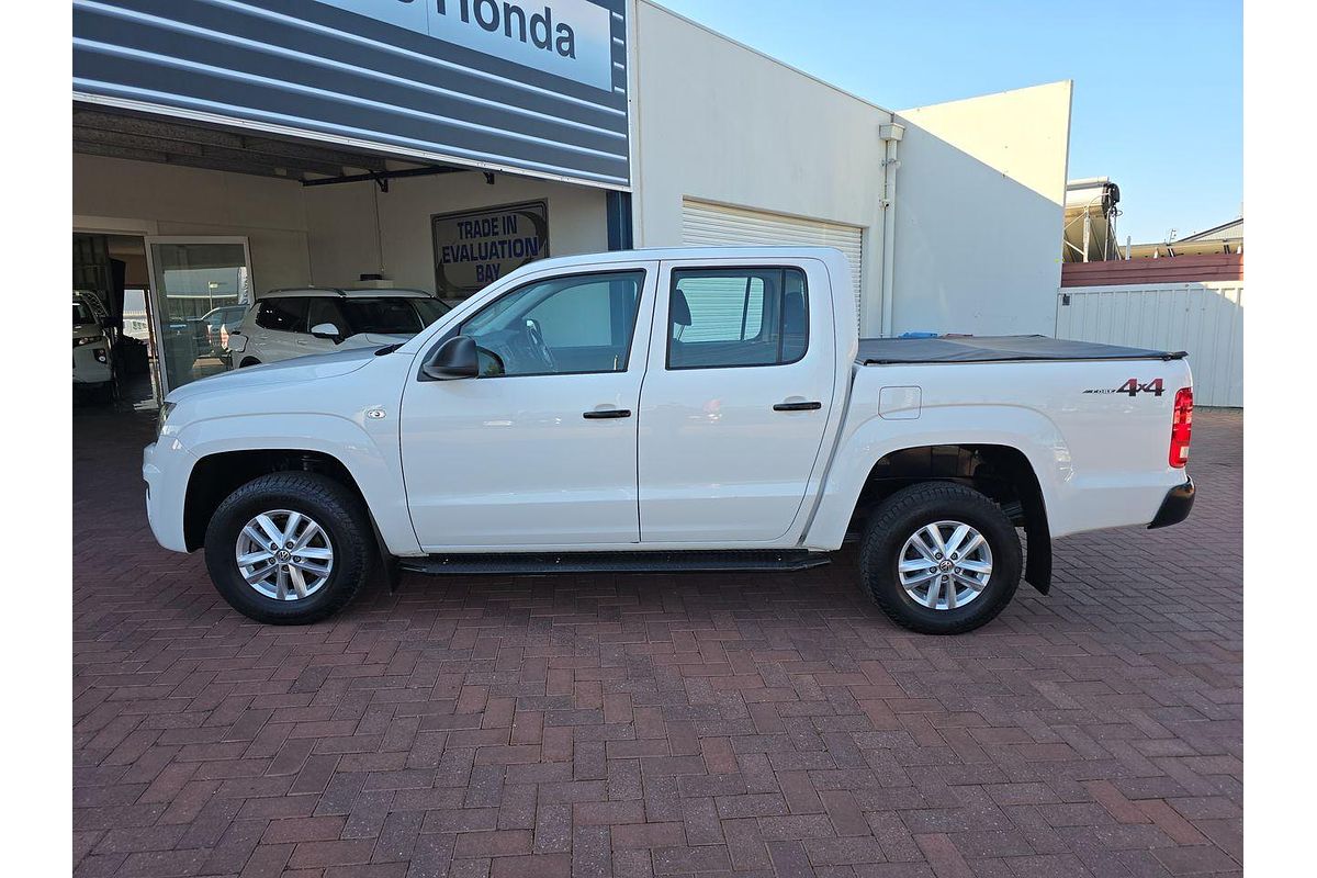 2018 Volkswagen Amarok TDI420 Core 2H 4X4
