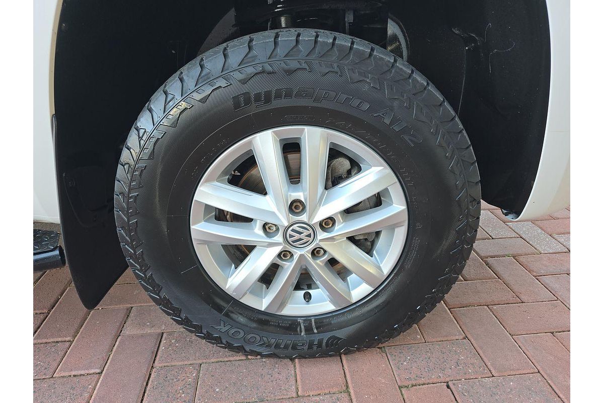 2018 Volkswagen Amarok TDI420 Core 2H 4X4