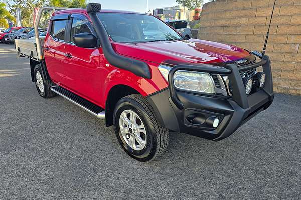 2017 Nissan Navara SL D23 Series 2 4X4