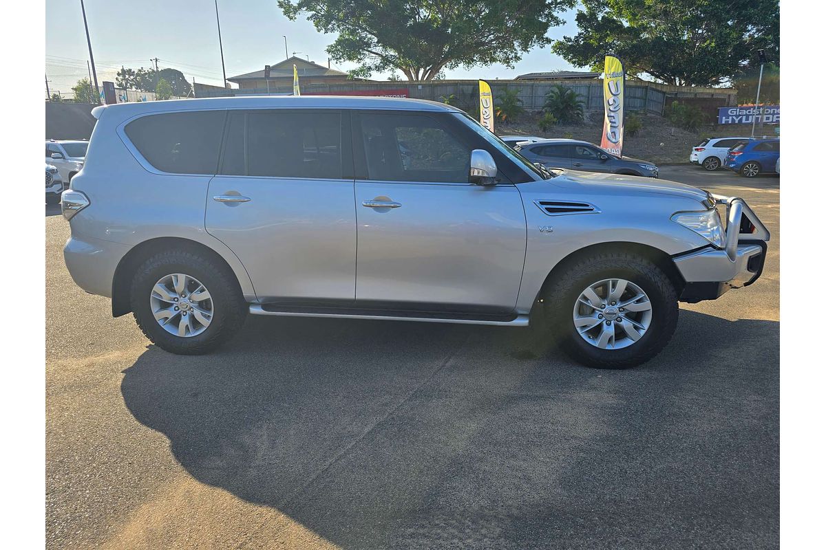 2017 Nissan Patrol Ti Y62 Series 3