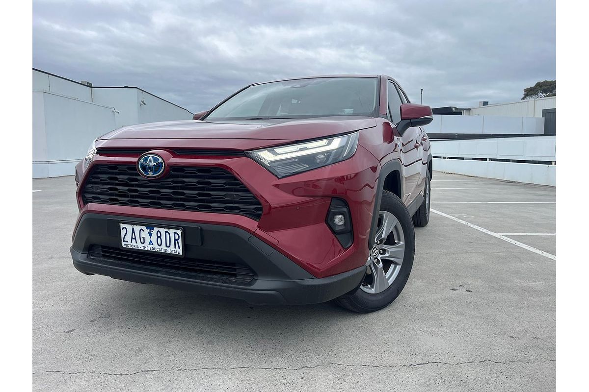 2024 Toyota RAV4 GX AXAH54R