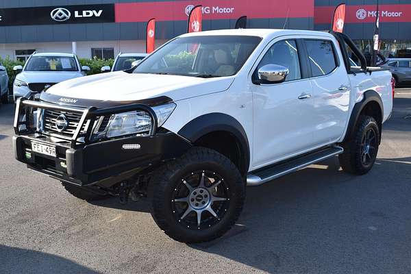 2016 Nissan Navara RX D23 Rear Wheel Drive