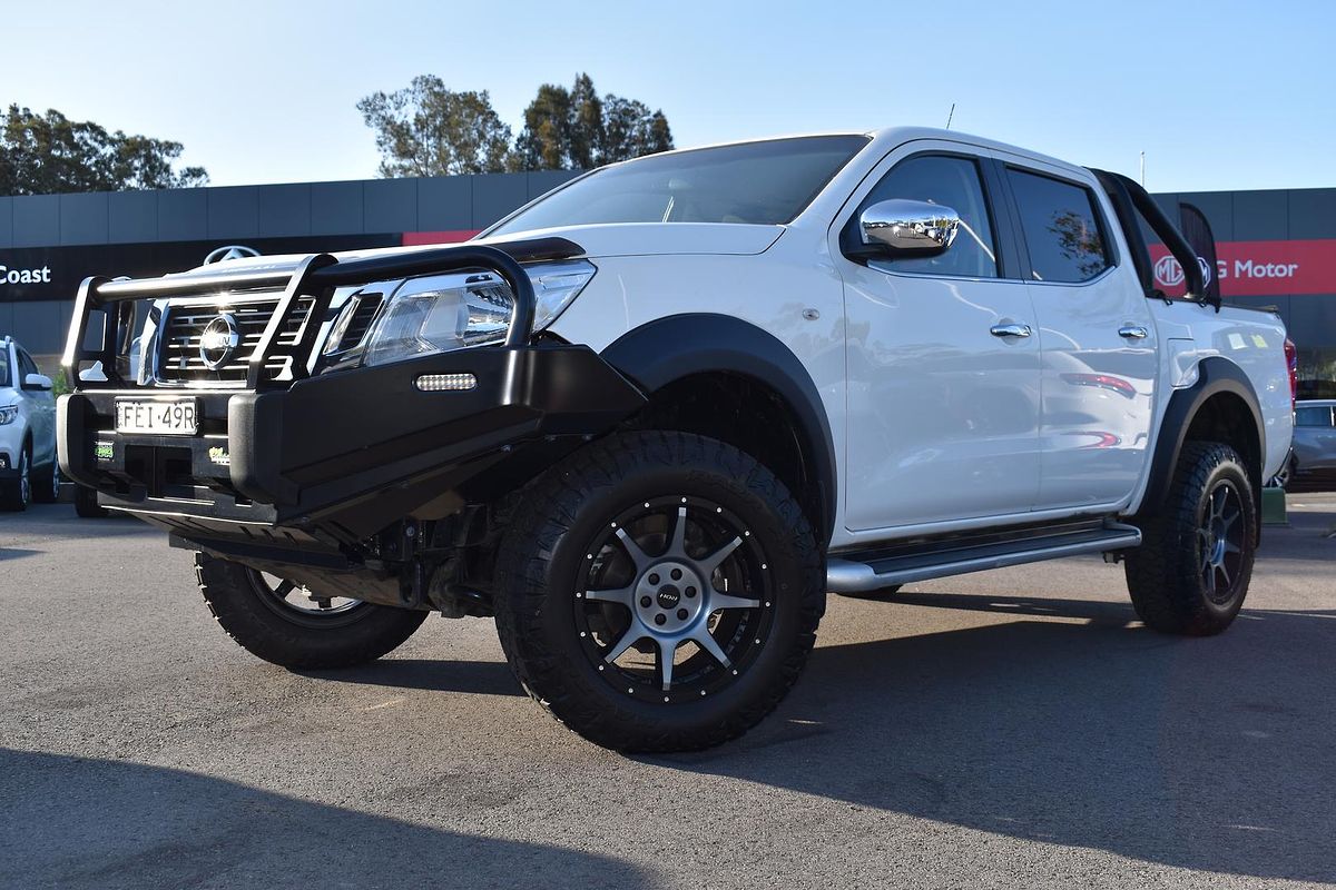 2016 Nissan Navara RX D23 Rear Wheel Drive
