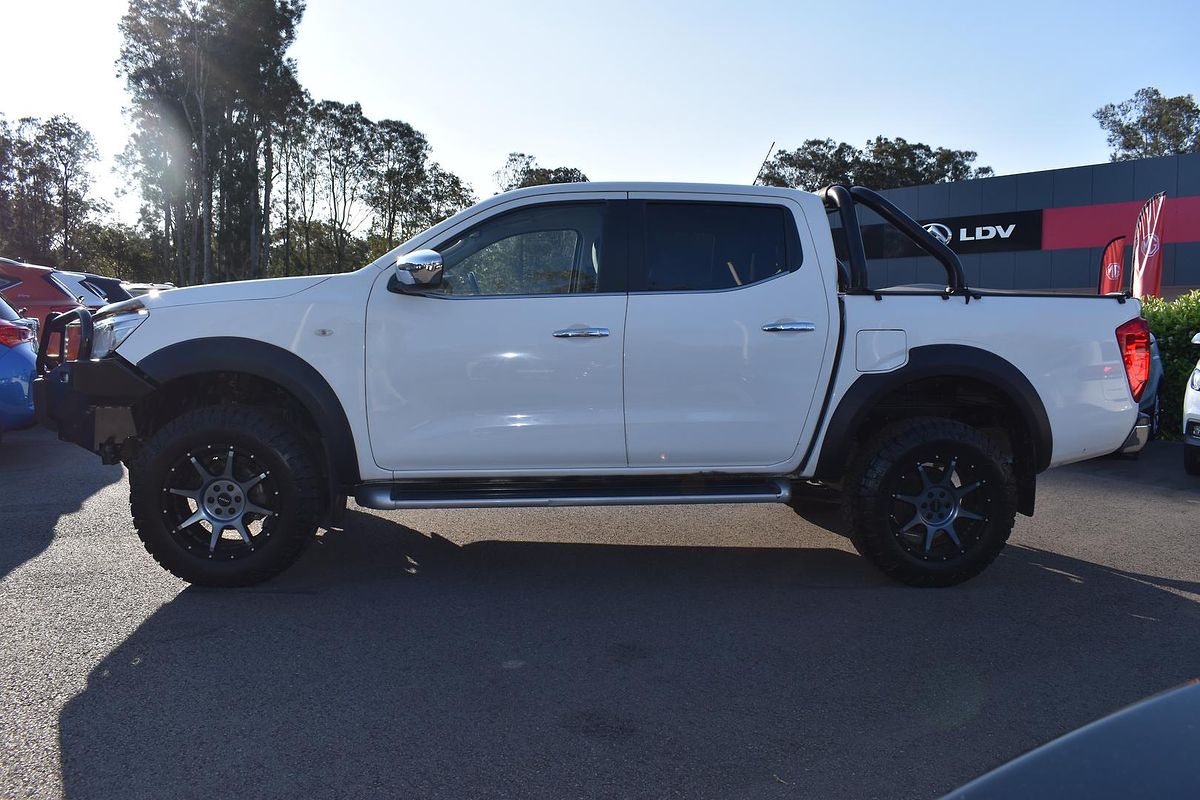 2016 Nissan Navara RX D23 Rear Wheel Drive