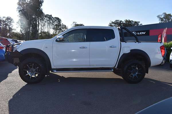 2016 Nissan Navara RX D23 Rear Wheel Drive