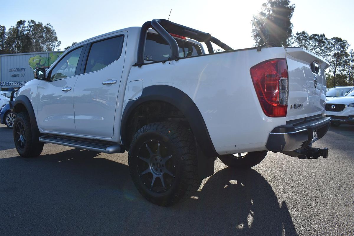2016 Nissan Navara RX D23 Rear Wheel Drive
