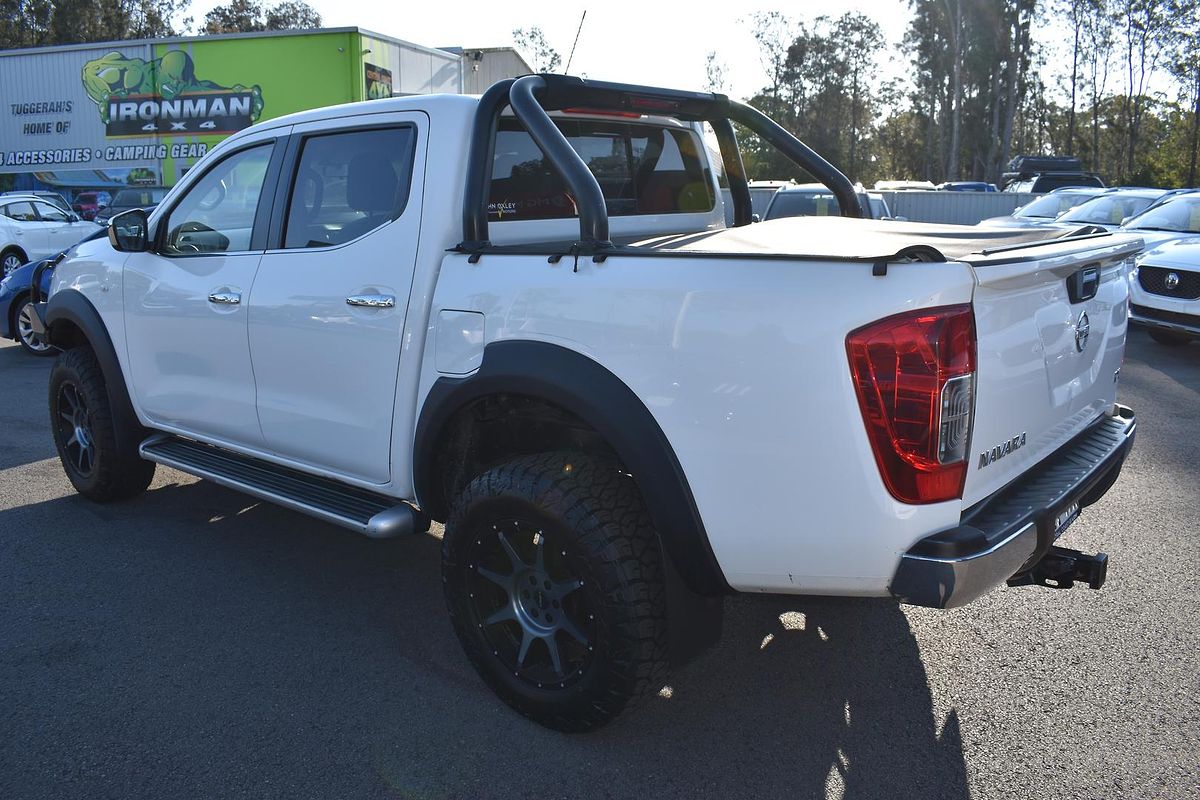 2016 Nissan Navara RX D23 Rear Wheel Drive