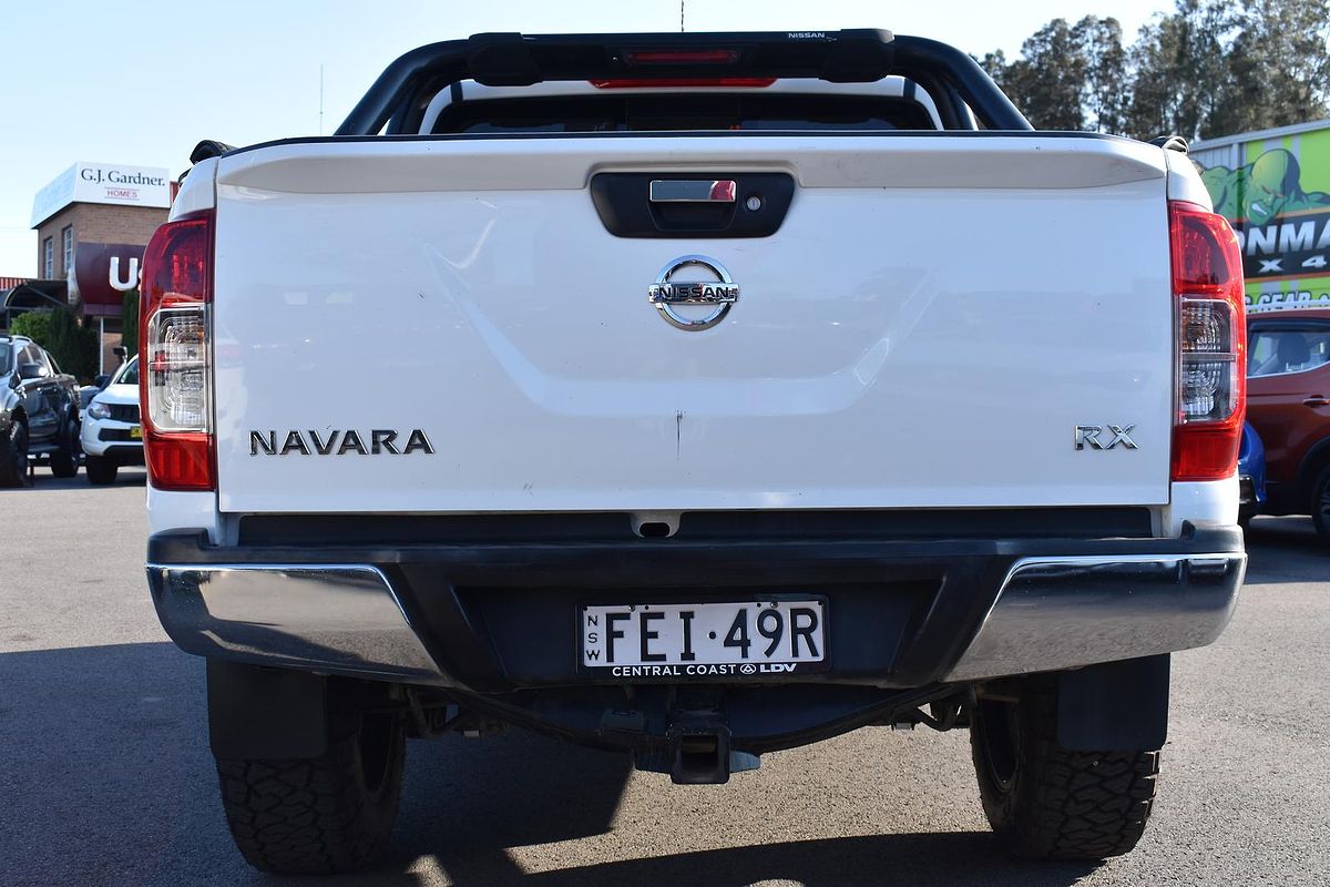 2016 Nissan Navara RX D23 Rear Wheel Drive