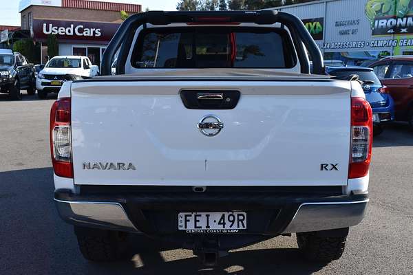 2016 Nissan Navara RX D23 Rear Wheel Drive