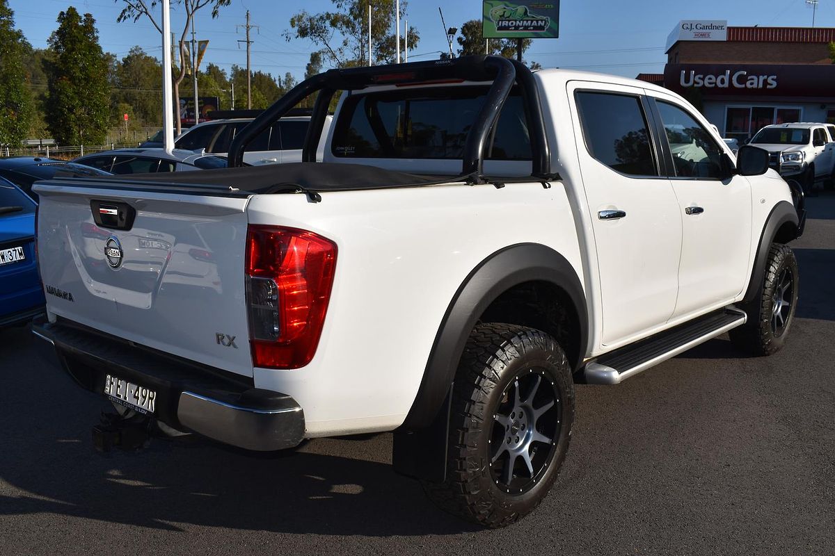 2016 Nissan Navara RX D23 Rear Wheel Drive