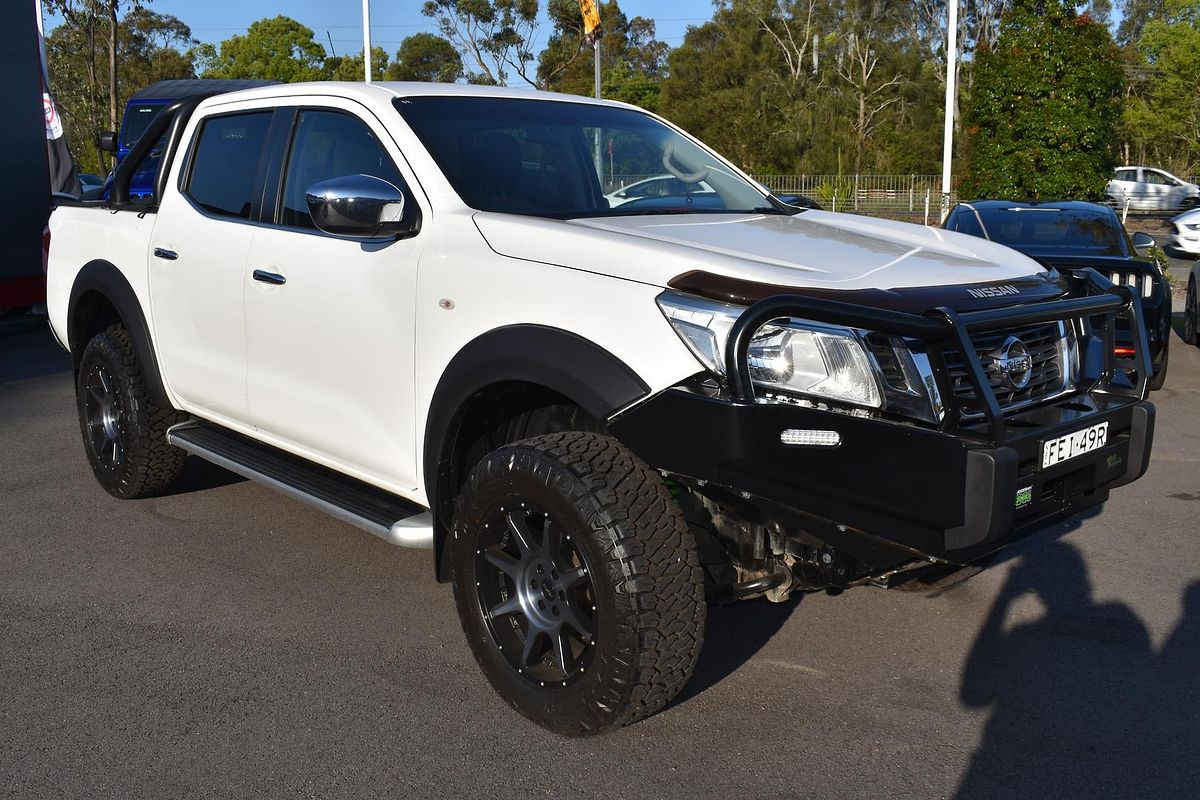 2016 Nissan Navara RX D23 Rear Wheel Drive